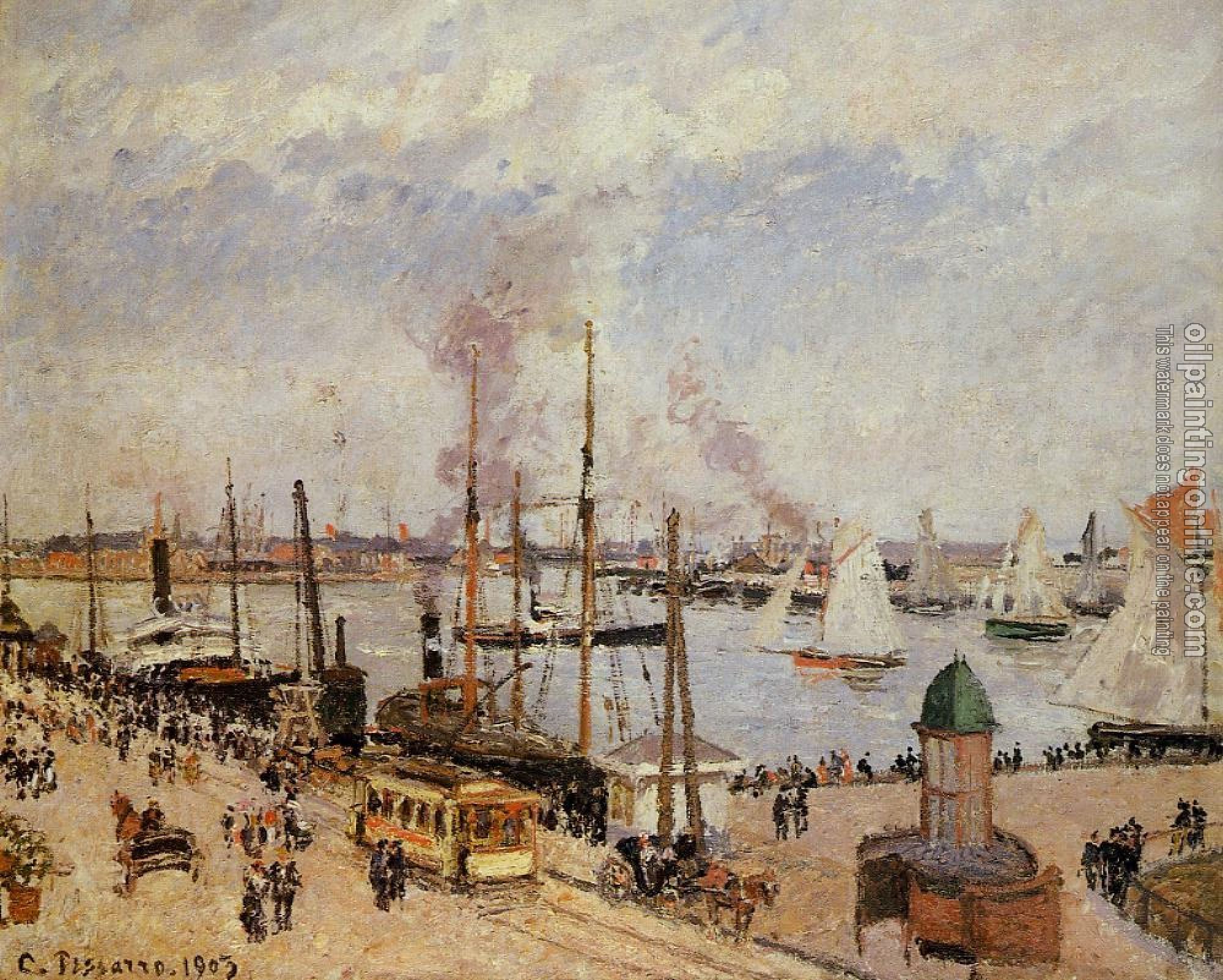 Pissarro, Camille - The Port of Le Havre